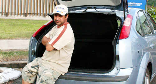 DUD DEAL: Pastor Paul is on a new mission to the religious kind he is used to – to get his car fixed. jac-281010-001 DUD DEAL: Pastor Paul is on a new mission to the religious kind he is used to – to get his car fixed. jac-281010-001